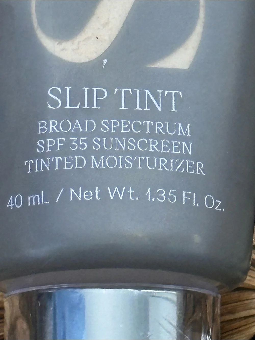 NWOB Saie Slip Tint Shade 3 Lightweight Tinted Moisturizer Mineral Zinc SPF 35
